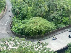 -圣淘沙天际线斜坡滑车