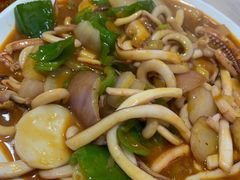 炒鱿鱼-大勇海鲜(叙康里店)