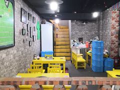 -老红桥炸灌肠牛肚锅烧烤(定福庄店)