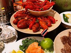 -广州希尔顿逸林酒店-OPEN開·全日制餐厅·海鲜·小火锅·自助餐(东风路店)