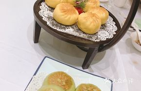 香煎雪菜包