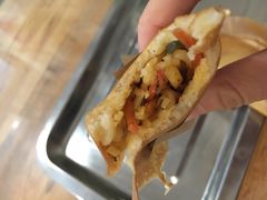 拌三丝蛋烘糕-贺记蛋烘糕(文庙西街店)