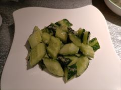 蒜泥青瓜-探鱼·鲜青椒爽麻烤鱼(北京路天河城店)