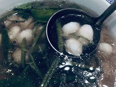 莼菜鱼圆汤-新聚丰菜馆(太监弄店)