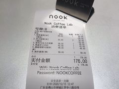 账单-GOTLOT COFFEE&KITCHEN角落厨房NOOK店