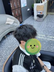 -藤野造型专业烫染接发