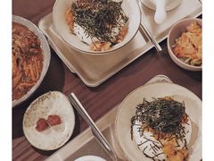 烟三文鱼茶泡饭-Retro Deli 茶泡饭