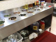 自助调料区-粤潮牛肉火锅店(江南大道店)