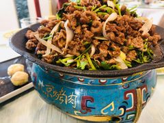 杜泊羊上脑-烤肉季饭庄