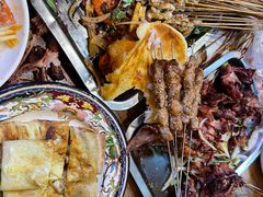 -勃利地摊·勃立小串烧烤