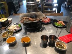 -合易泓烤肉•首创生椰大油边(宁山路店)