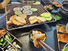-松渡·鲜肉泥炉烤肉(时代天街店)