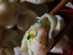黄瓜鲜虾水饺-东方饺子王(新奥购物中心店)