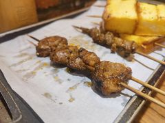 烤原油羊腰-聚点串吧·北京烧烤(赵登禹路店)