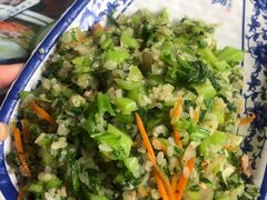 芥菜糯米饭-长人馄饨铺(解放街店)