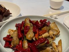 椒麻蛏子-玫瑰厅上海菜(兴国路店)