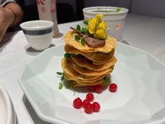 香椿牛肉塔-二十四单 淮扬新味
