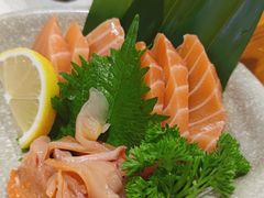 三文鱼刺身-三月居酒屋(青年大街店)