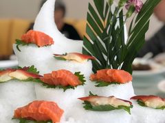 三文鱼-海天一色海景自助餐厅(西港花园店)