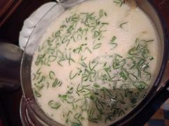 浓汤雪菜黄鱼小馄饨汤-玫瑰厅上海菜(兴国路店)