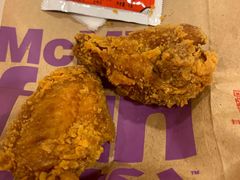 麦辣鸡翅麦乐鸡餐-麦当劳(人民南路店)