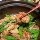 杭州真的是遥遥领先！！吃个饭惊现巨大蒲扇！