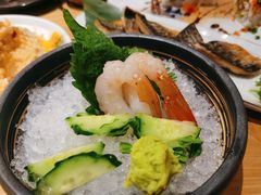 甜虾刺身-Hatsune隐泉日式料理(SKP店)