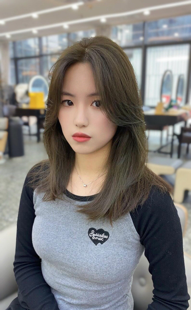 超耐看又显白的青棕色锁骨发