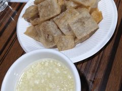 -老红桥炸灌肠牛肚锅烧烤(定福庄店)