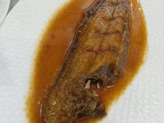 家烧鳎目鱼-老回回饺子馆(海洋馆店)