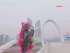 -南京眼步行桥