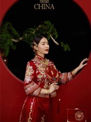 点击看大图 -青禾蒙娜丽莎婚纱摄影(武汉总店)