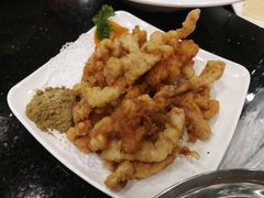 现炸小酥肉-蝎王府羊蝎子(西直门店)