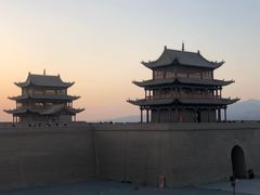 -嘉峪关关城