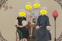 -时光纪亲子全家福照相馆(静安店母女写真父母纪念照)