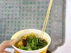 臭豆腐-七宝老街臭豆腐
