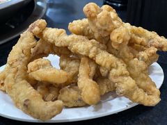 现炸酥肉-储奇门鳝鱼火锅(总店)