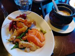 三文鱼刺身-广州富力君悦大酒店·凯菲厅