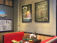 卡座-棒约翰比萨(望京SOHO店)