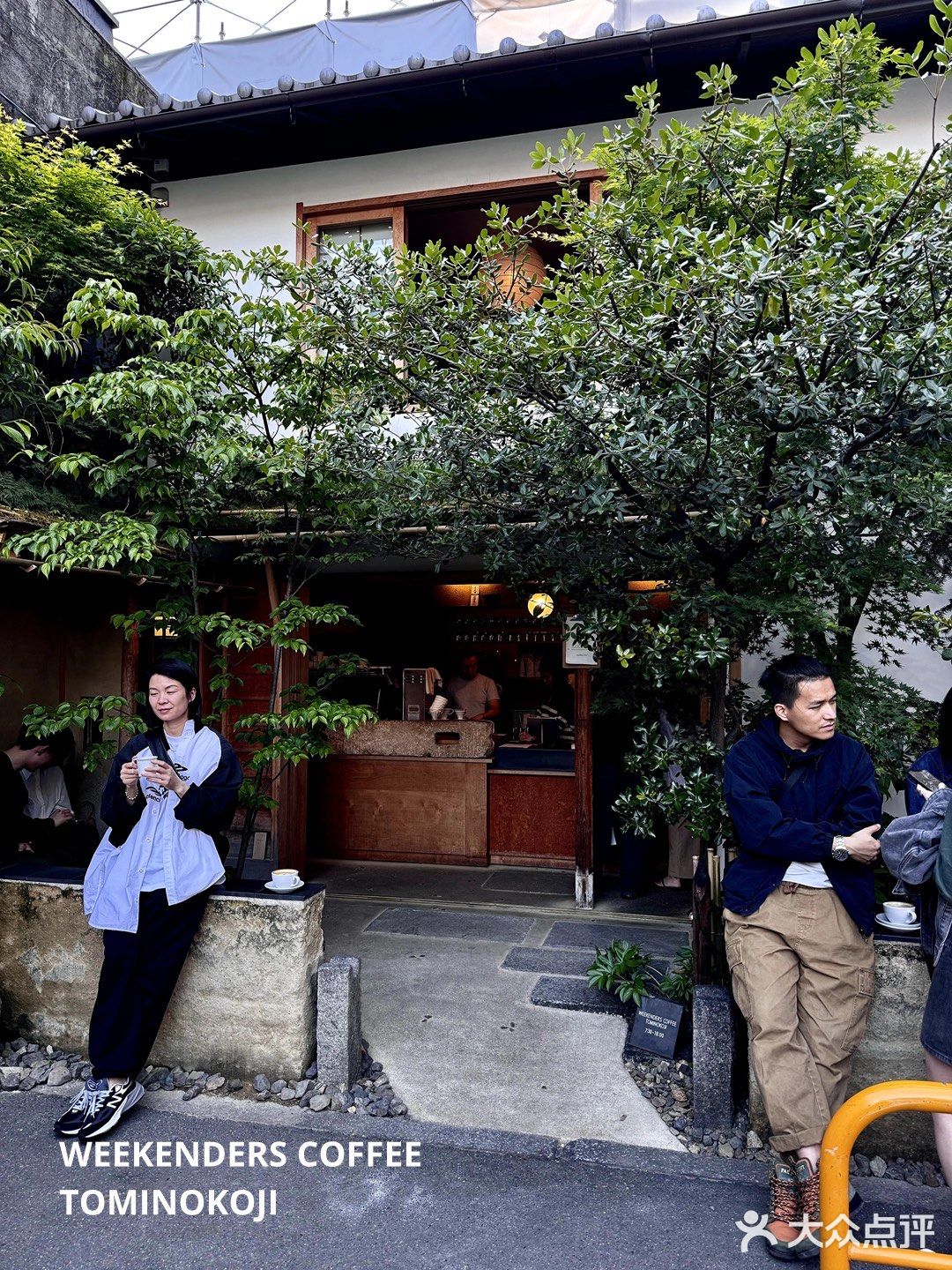 会喝咖啡☕️的人，都来京都这家店了 
