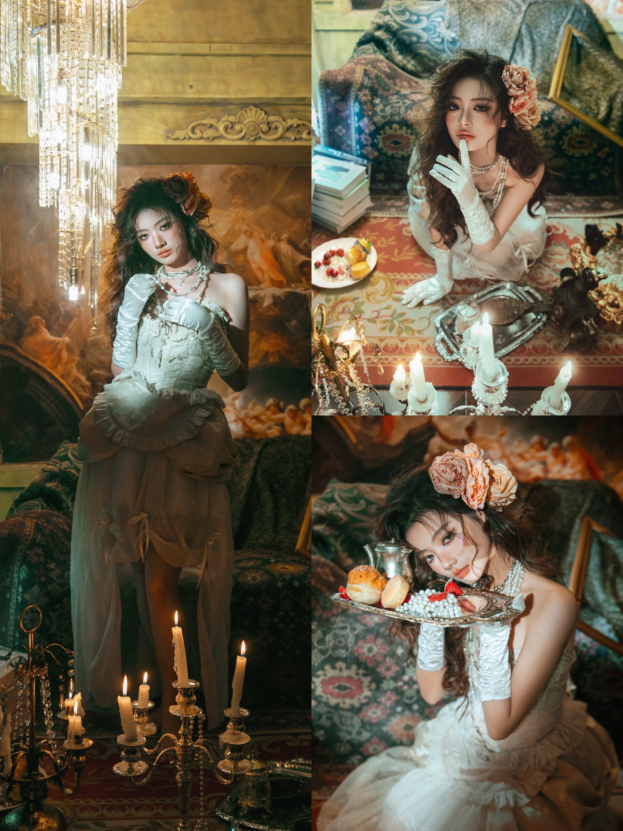 文艺复兴风的浪漫时光✨欧式复古写真