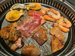 -欢乐牧场海鲜烤肉自助(牡丹园店)