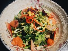 海鲜色拉-鲤·鮨KOISUSHI