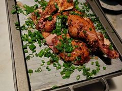 绿茶葱香烤鸡-绿茶餐厅(深圳龙华天虹购物中心店)