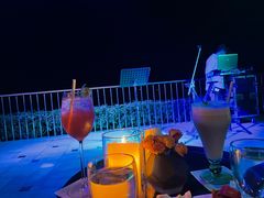 -日落吧·海景咖啡厅·餐酒吧·鸡尾酒·下午茶·乐队表演·浪漫夕阳·三亚文华东方酒店