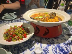 -卢大鲜鱼头捞饭(美利广场店)