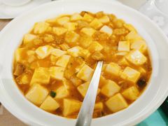 蟹粉虾仁豆腐-尚一汤·粤菜海鲜(环球港店)