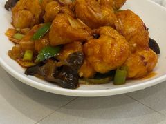 鱼香虾球-松云居.大连人.大连菜