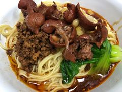 招牌豌杂面-东三里屯豌杂面