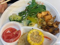 -清心素食自助餐厅(夫子庙店)